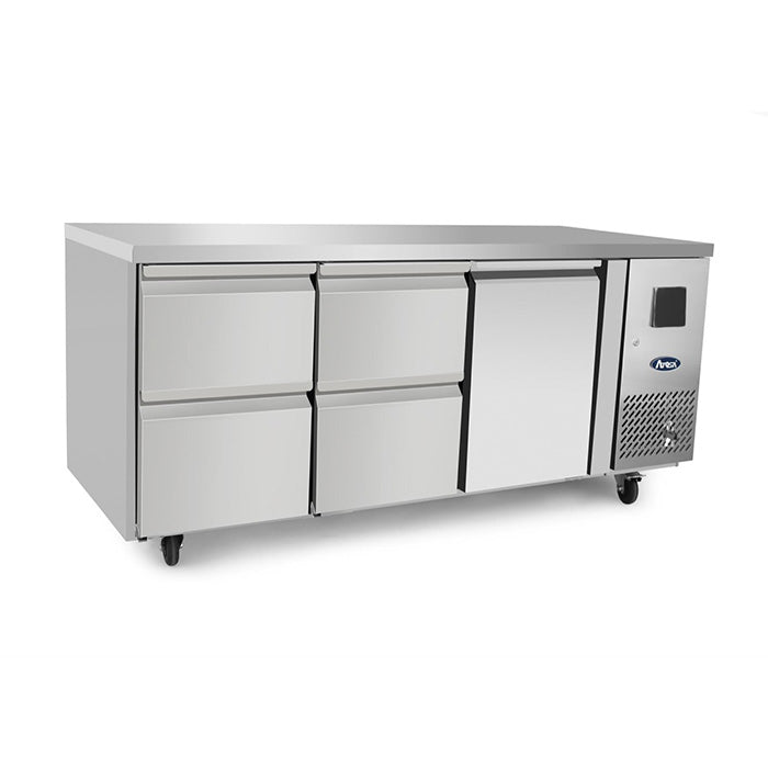 【Seria EPF】Masă Frigorifică cu 4 Sertare Și o Ușă