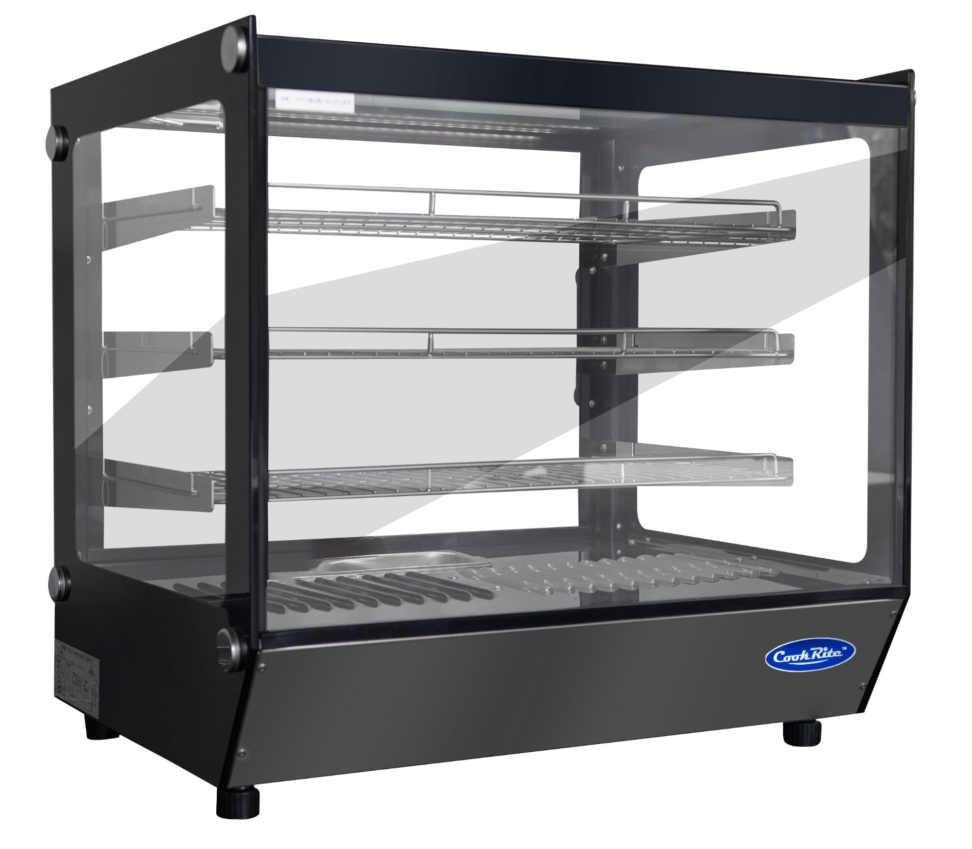 [Seria WHY] Vitrine Incalzite de Banc Classic WHY125L - Atosa Romania