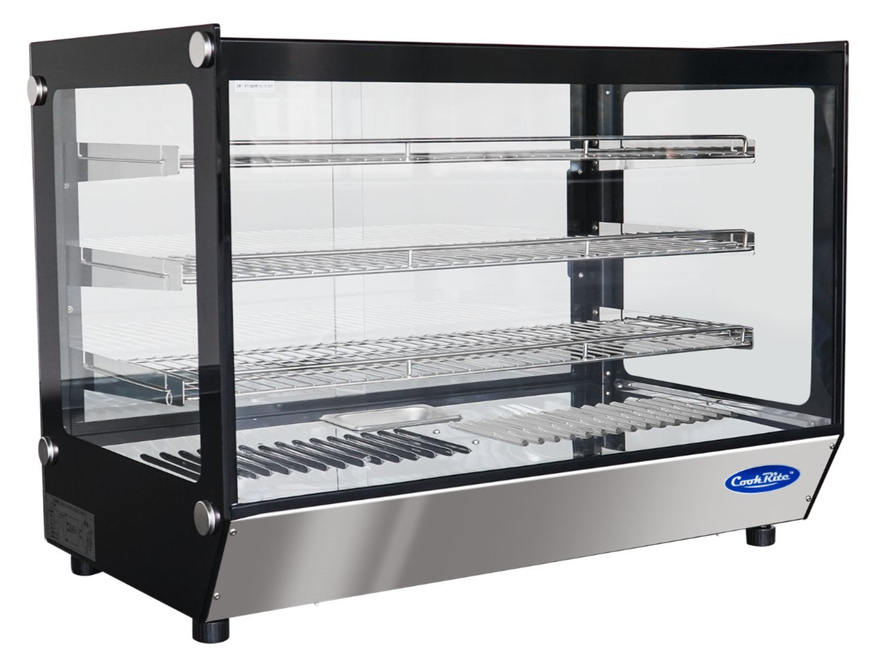 [Seria WHY] Vitrine Incalzite de Banc Classic WHY125L - Atosa Romania