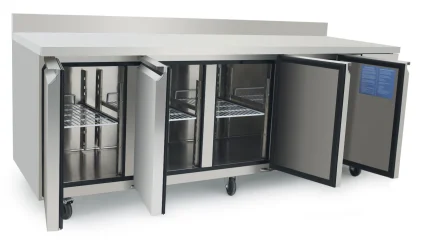 seria epfmasa frigorifica rece cu 4 usi si blat de lucru 121658