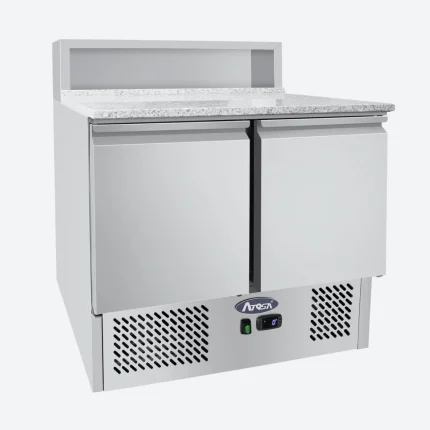seria eslmasa frigorifica rece cu 2 usi pentru pregatirea salatelorsandwich urilor 931165