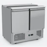 seria eslmasa frigorifica rece cu 2 usi si capac glisant pentru pregatirea salatelorsandwich urilor 886465