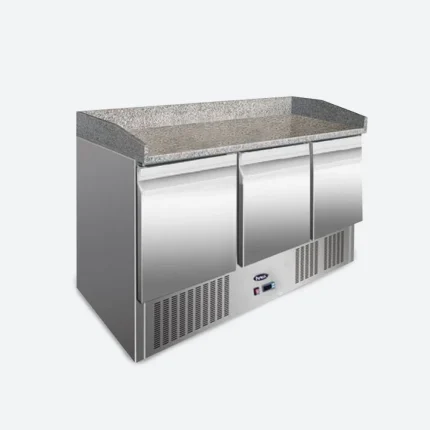 seria eslmasa frigorifica rece cu 3 usi pentru pregatirea pizzei 265627