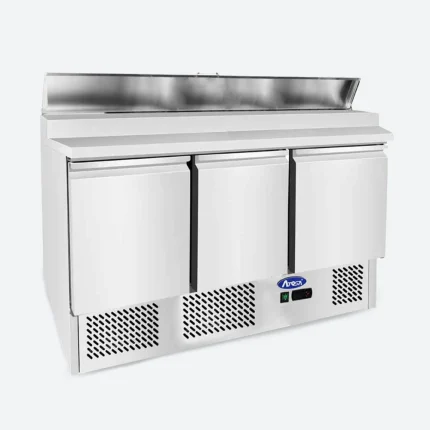 seria eslmasa frigorifica rece cu 3 usi pentru pregatirea salatelorsandwich urilor 118270