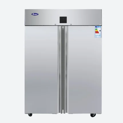 seria mbfcongelator profesional cu 2 usi mari 1240l 720591