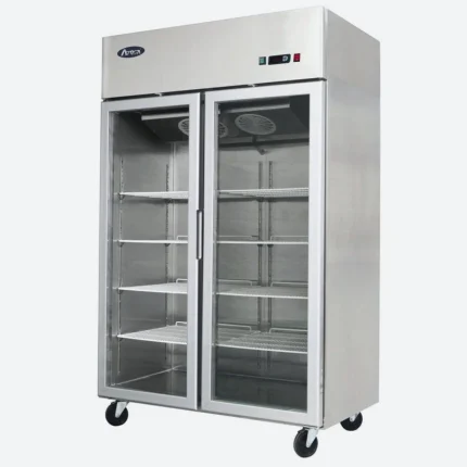 seria mcf congelator profesional 1400l cu usa de sticla mcf8602 gr 301899